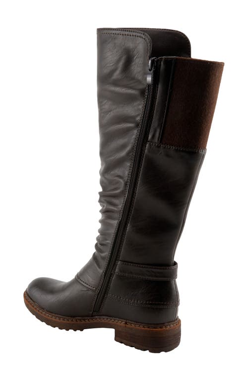 Patrizia By Spring Step Olena Knee High Boot In Black