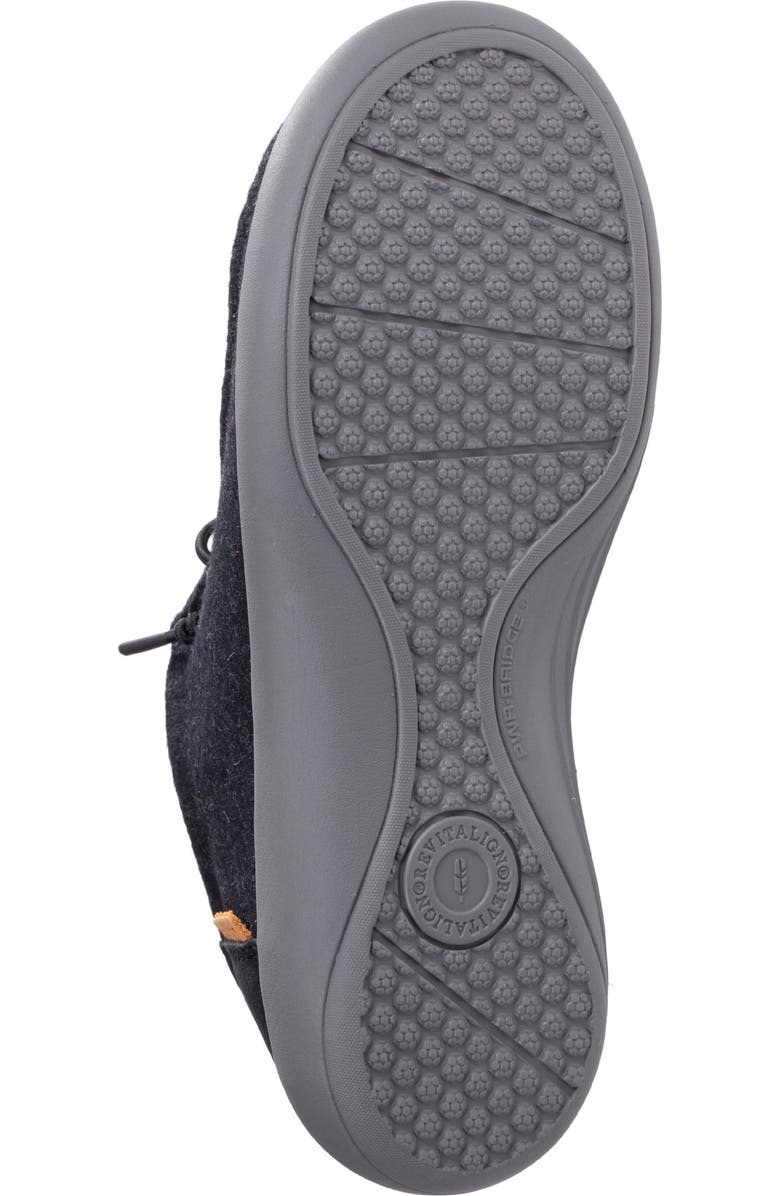 Revitalign Carefree Cozy Slip-On Sneaker, Alternate, color, Black