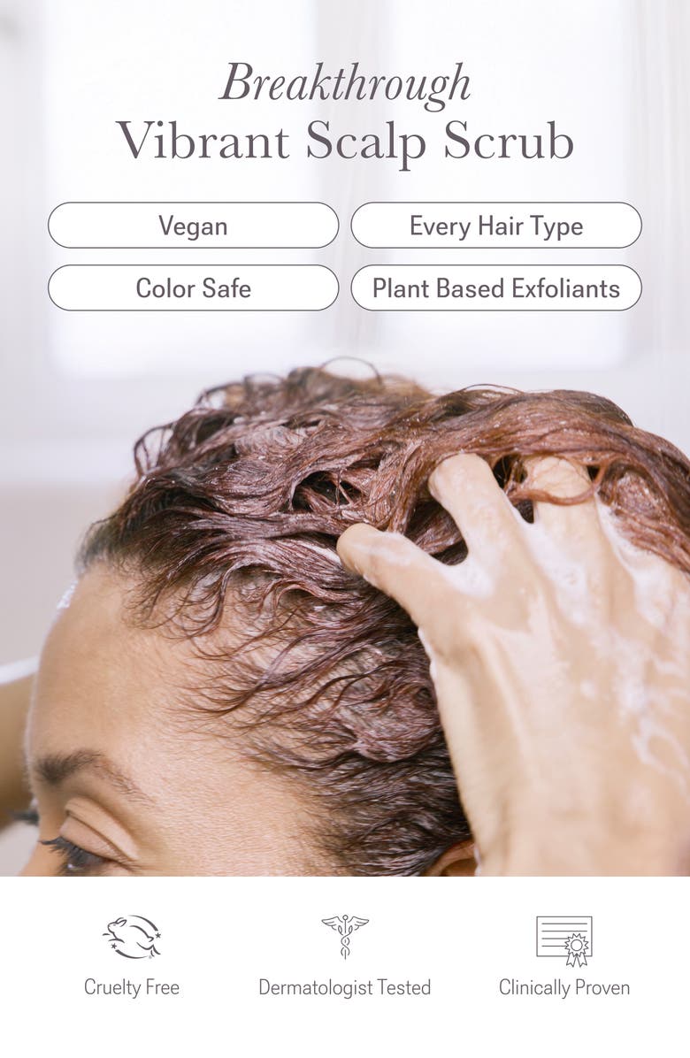 NULASTIN Vibrant Scalp Scrub, Alternate, color, White Brilliant