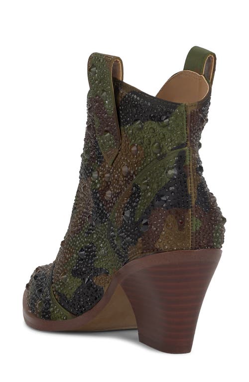 Jessica Simpson Zadie Bootie In Green