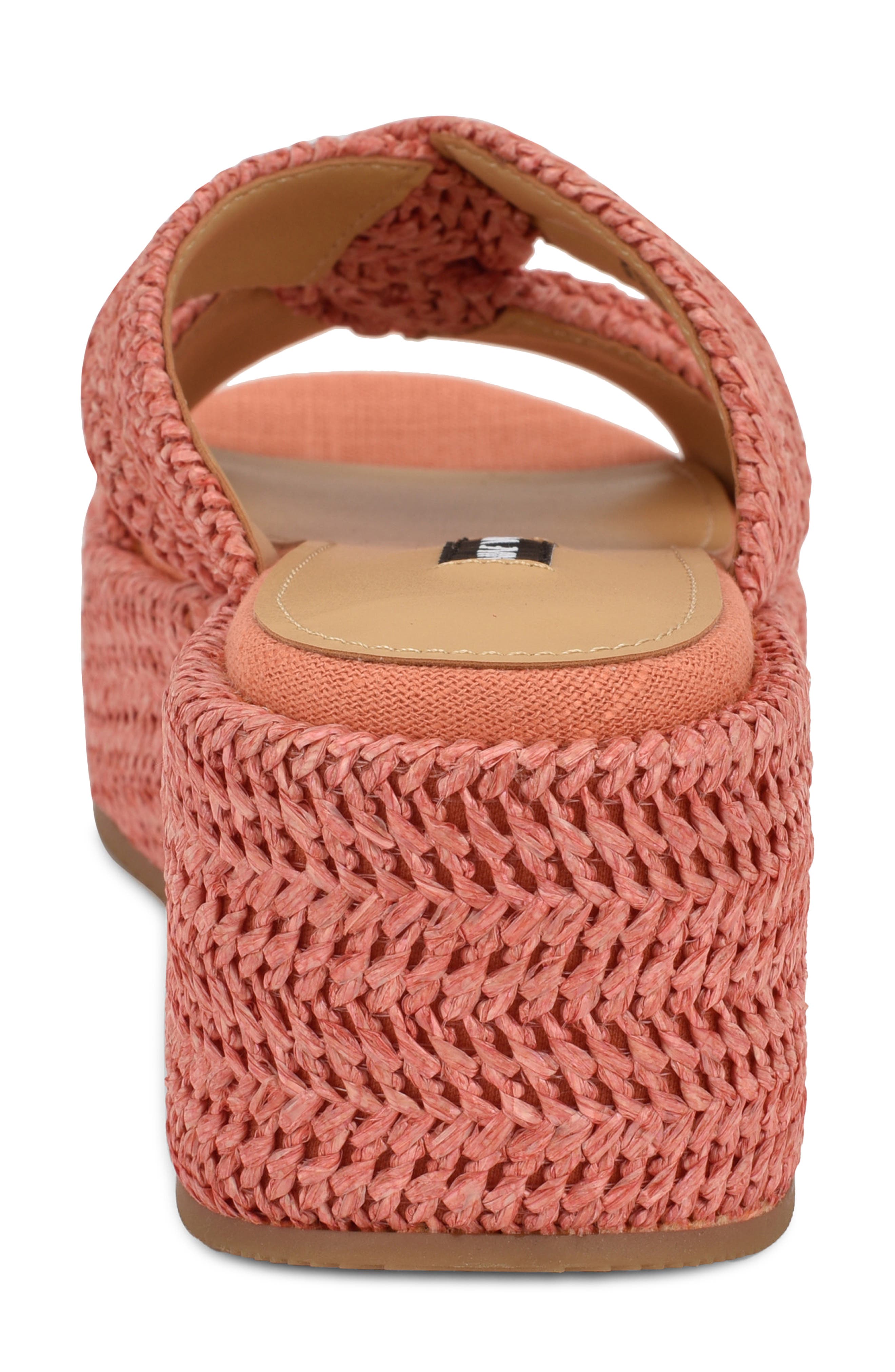 Cerry Platform Sandal, Alternate, color, ORANGE