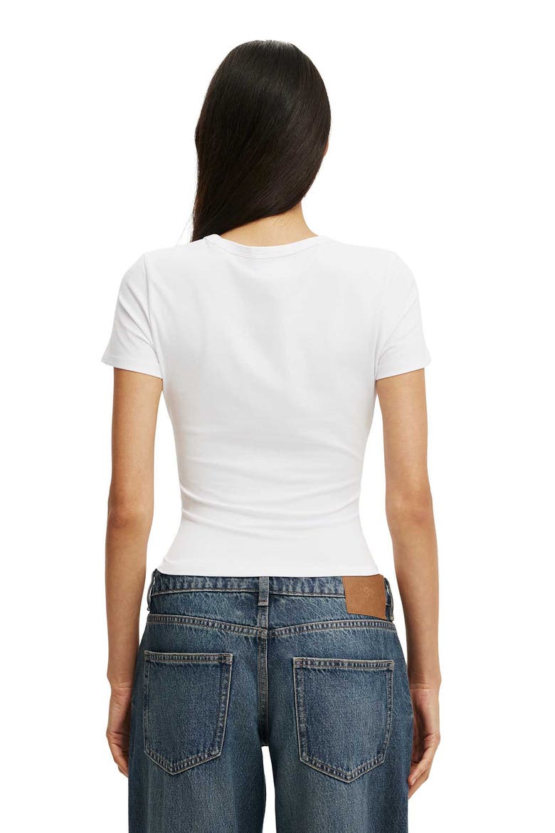 Women's Everyday Smooth Crew Tee, Alternate, color, White