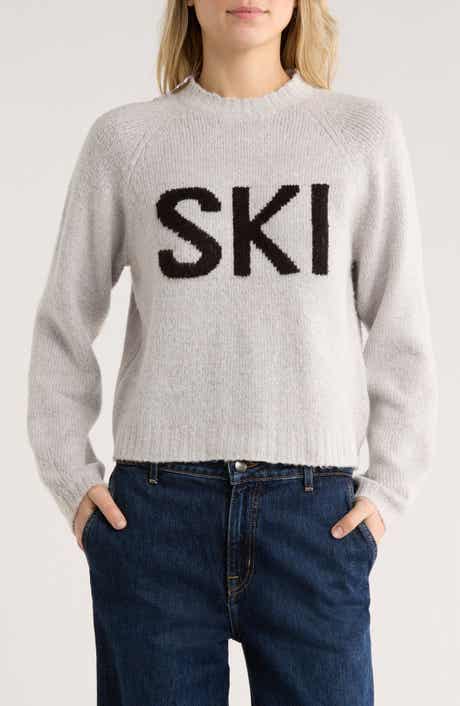 RDI Ski Crewneck Sweater