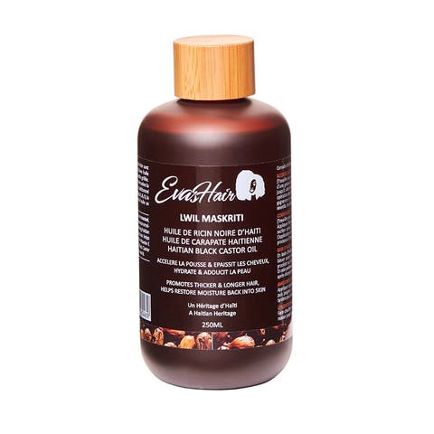 - Haitian Black Castor Oil