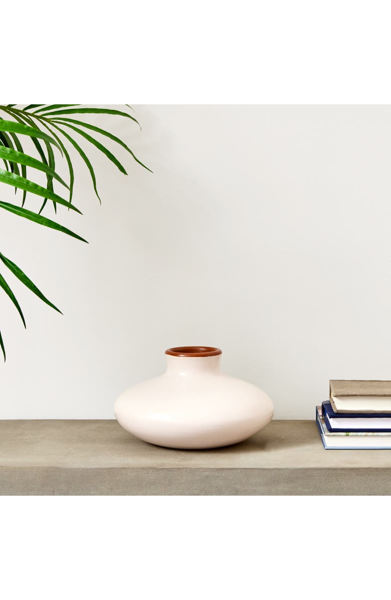 Napa Home & Garden Fiorella Vase, Alternate, color, White