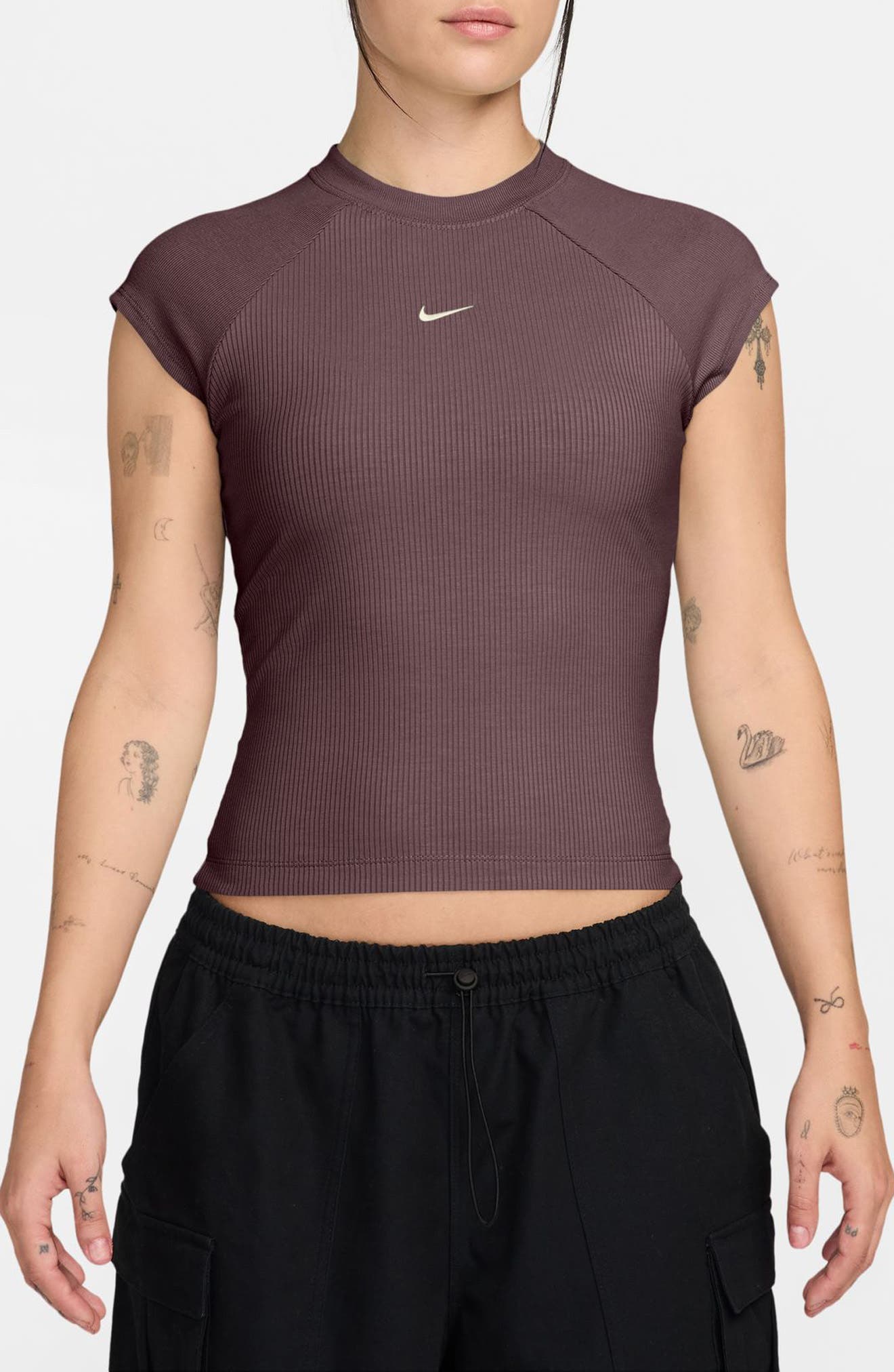 Chill Crop Rib T-Shirt - image 5