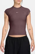 Nike Chill Crop Rib T-Shirt