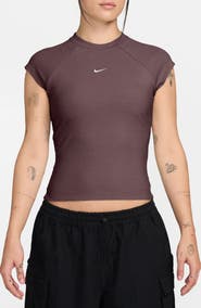 Nike Chill Crop Rib T-Shirt