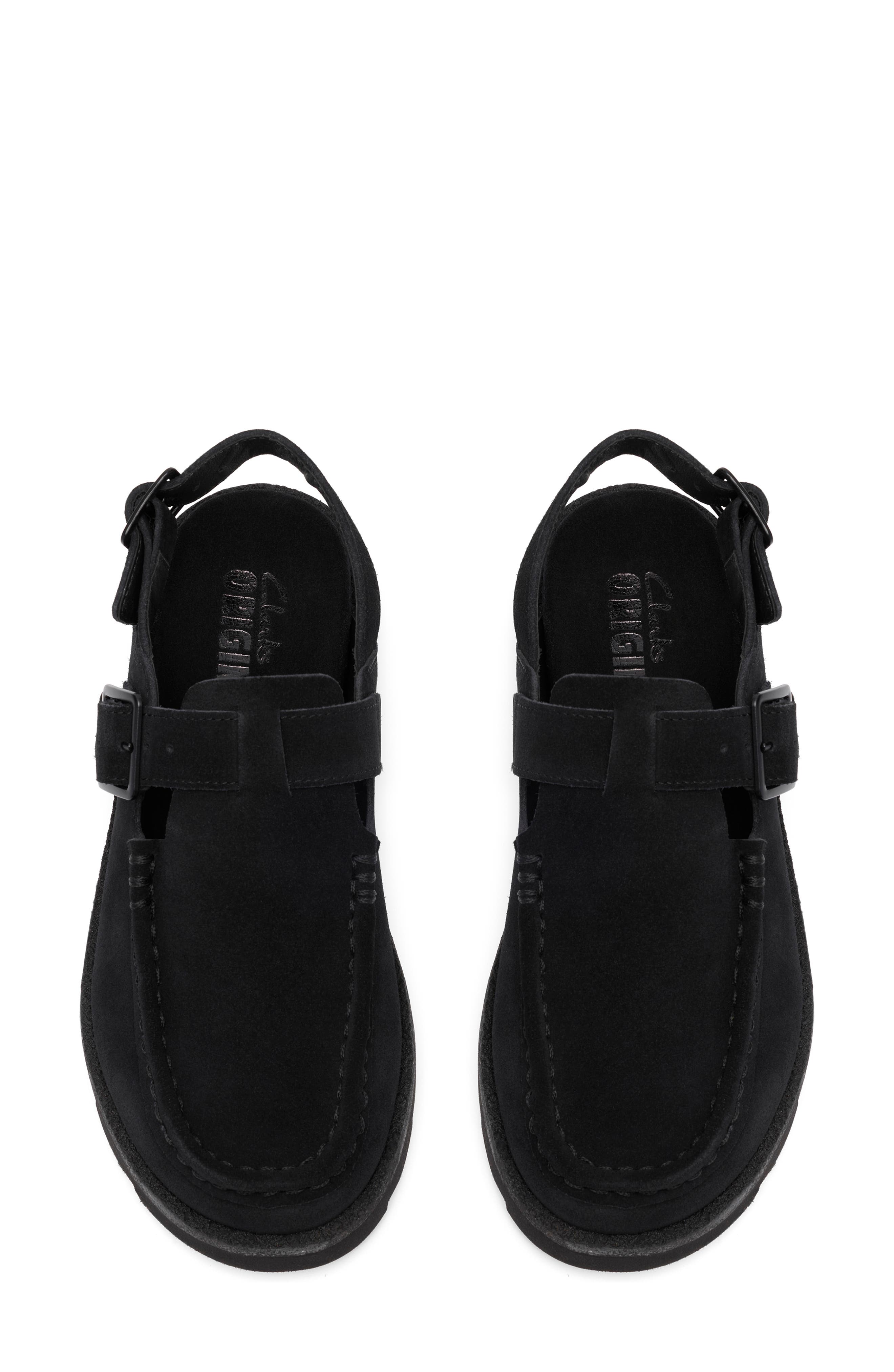 Clarks<sup>®</sup> Originals Meare Easy Slingback Mule, Alternate, color, Black Sde