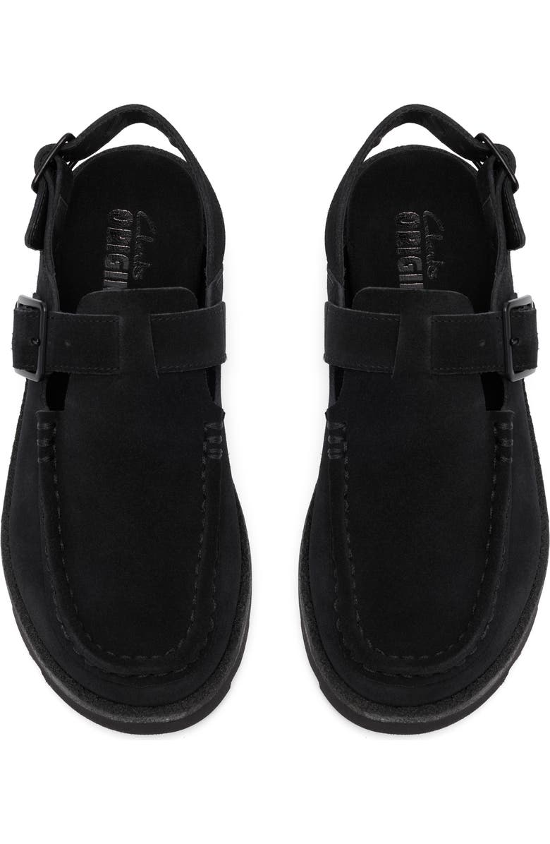 Clarks<sup>®</sup> Originals Meare Easy Slingback Mule, Alternate, color, Black Sde