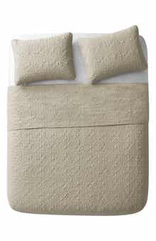 VCNY HOME Caroline Embossed Floral Quilt Set