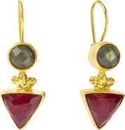 Ottoman Hands Hydra Drop Earrings
