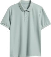 Zella Textured Performance Polo
