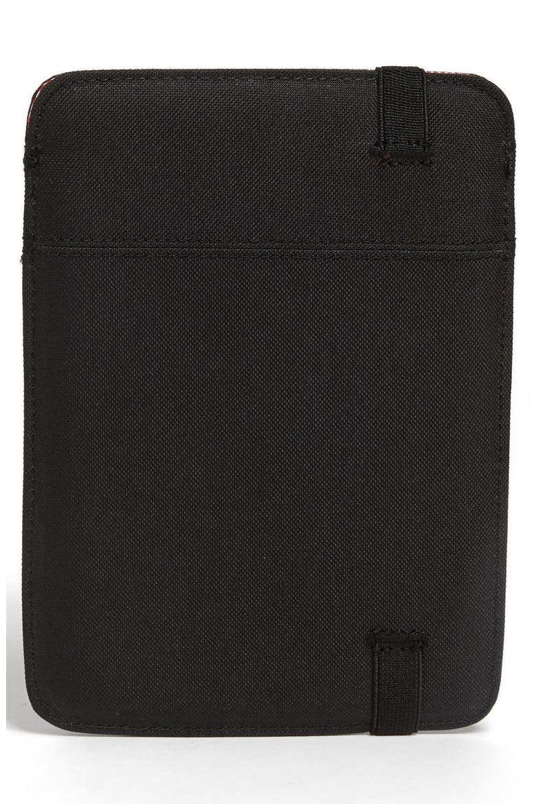 'Cypress' iPad mini Sleeve, Alternate, color, BLACK