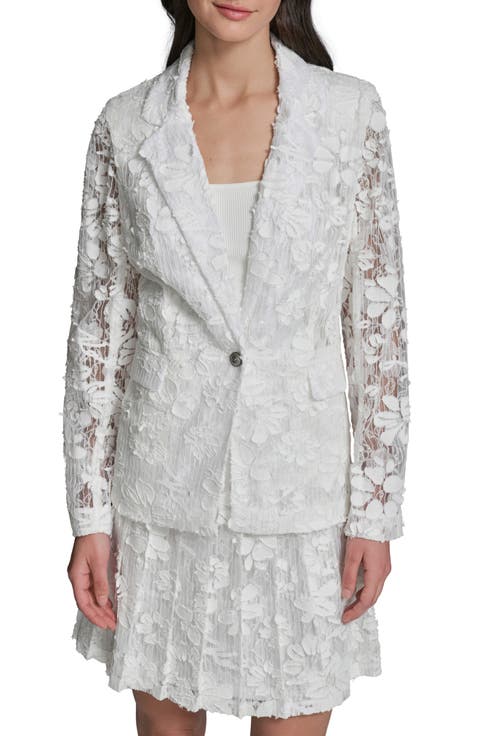 All Over Lace Blazer