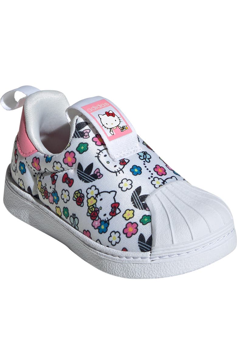 adidas Superstar 360 Sneaker, Main, color, Ftwr White/ Bliss Pink