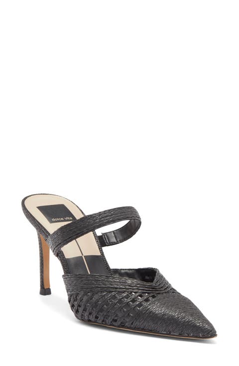 Kaline Pointed Toe Heeled Mule (Women)