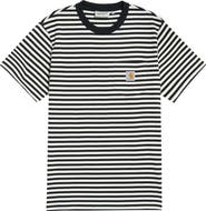 Carhartt Work In Progress Ezra Stripe Pocket T-Shirt