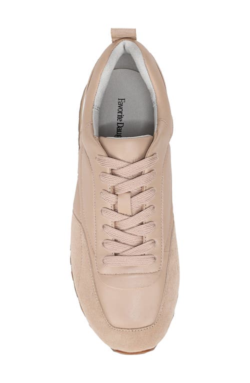 Favorite Daughter Sophia Sneaker In Neutral