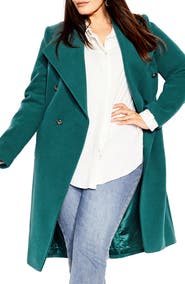 City Chic Callie Belted Coat