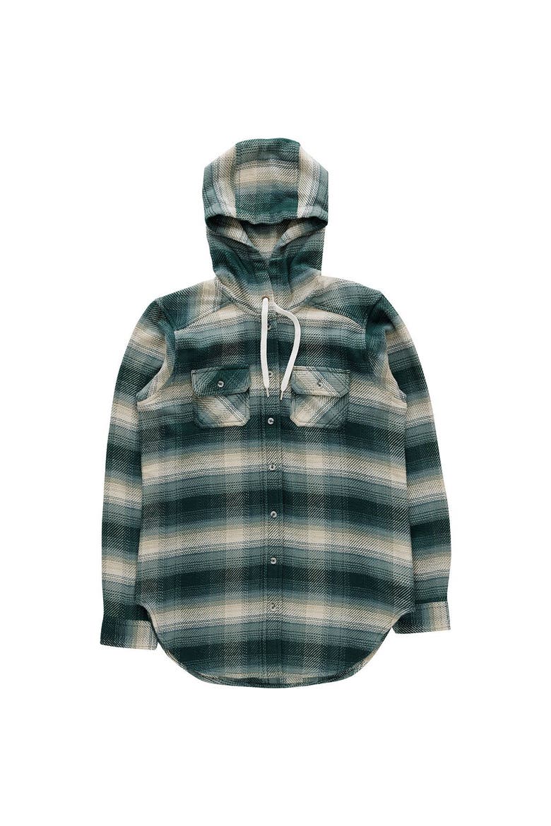 Jess Hooded Shirt - Women's, Main, color, Greenwood