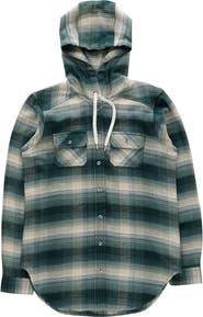 KAVU Jess Hooded Shirt - Women's