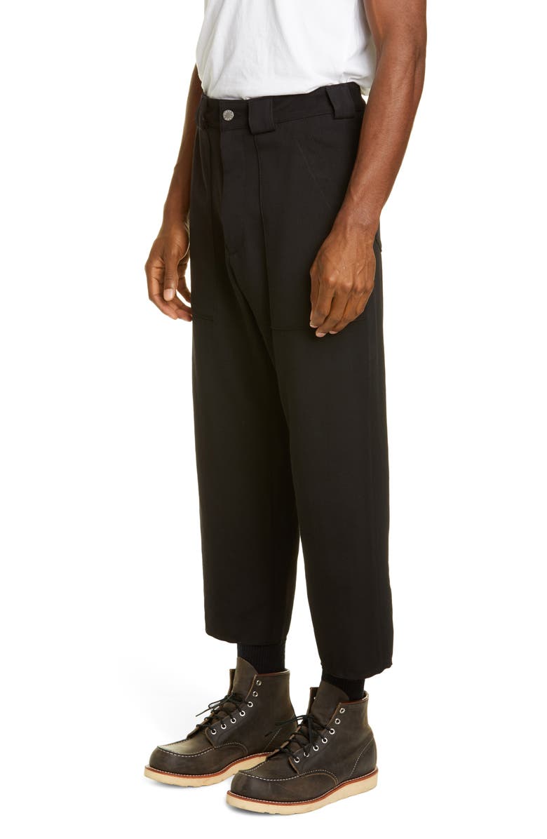 BILLY Los Angeles Cropped Wool Pants, Alternate, color,