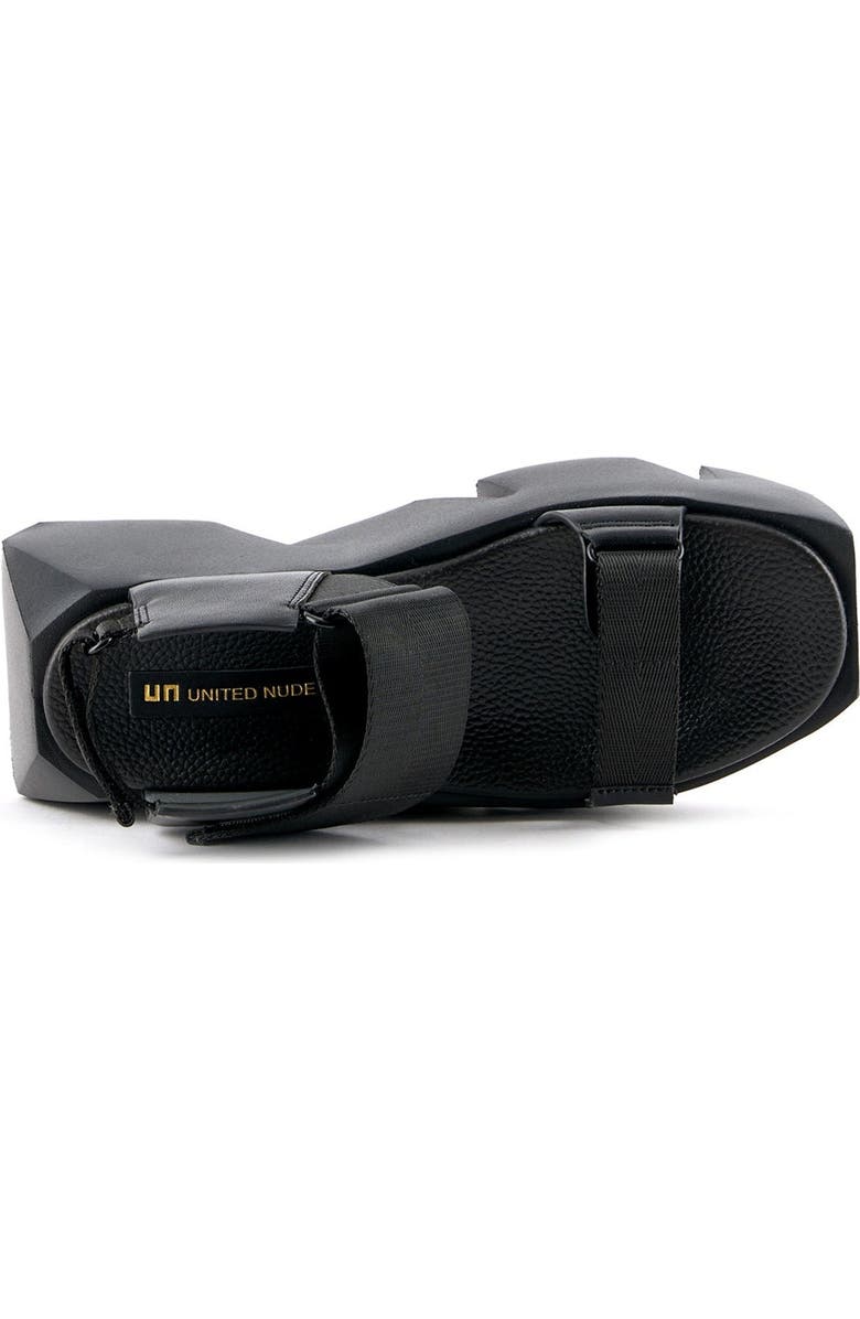 United Nude Bull Run, Alternate, color, Black