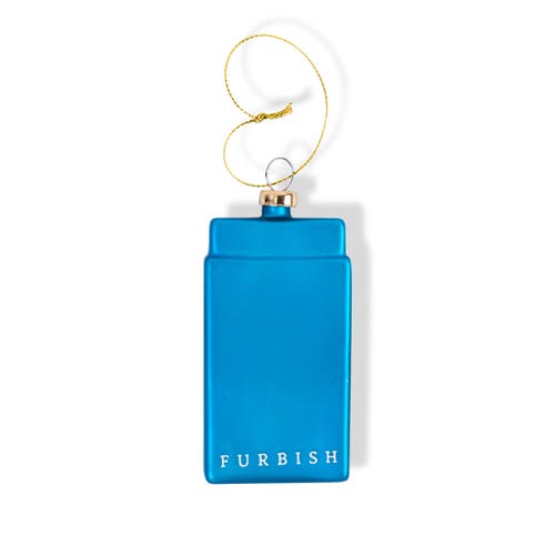 Furbish Matchbook Ornament In Blue