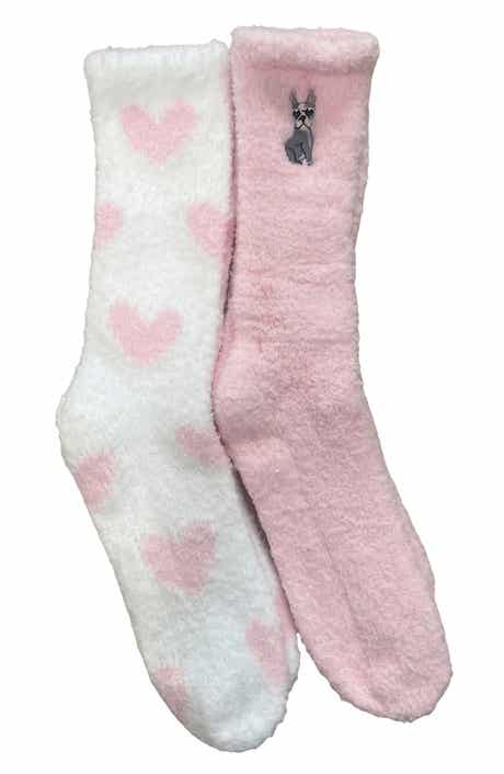 2-Pack Cozy Crew Socks