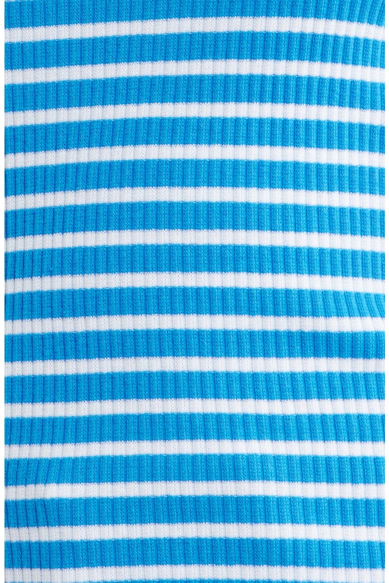The Racer Stripe Rib Knit Tank, Alternate, color, CHAMBRAY BLUE STRIPE
