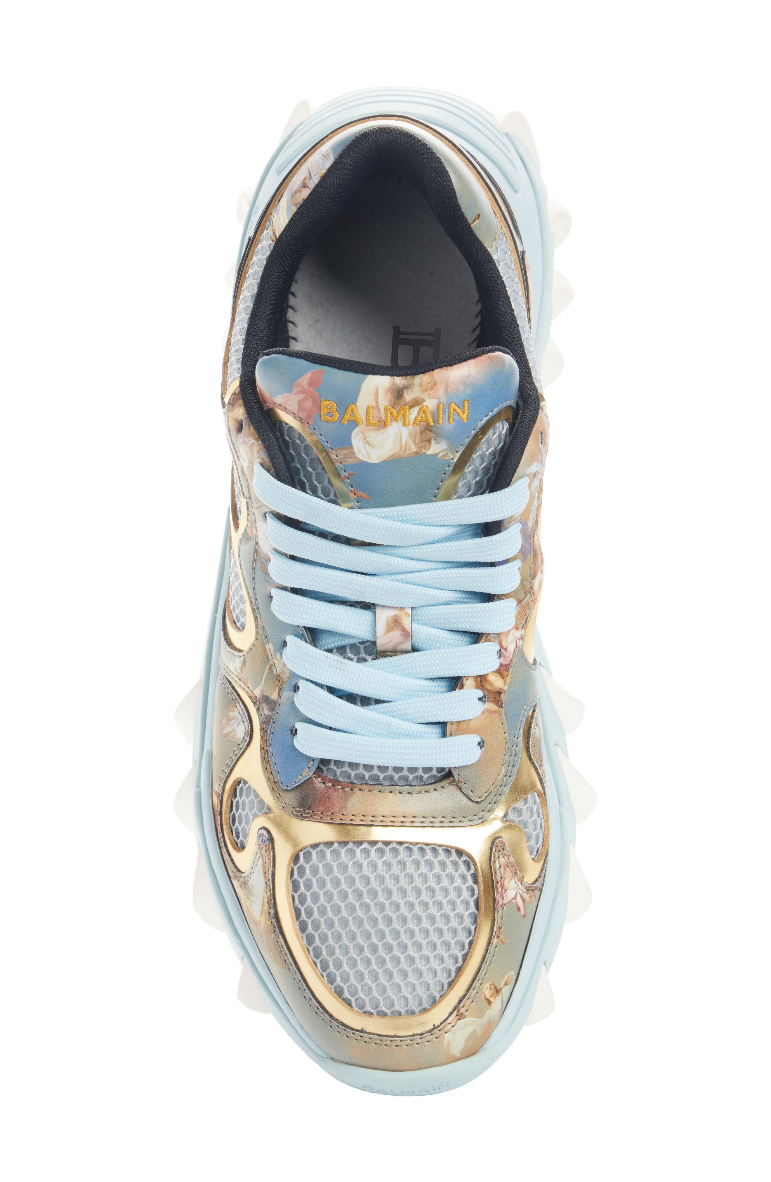 Balmain B-East Sneaker, Alternate, color, 