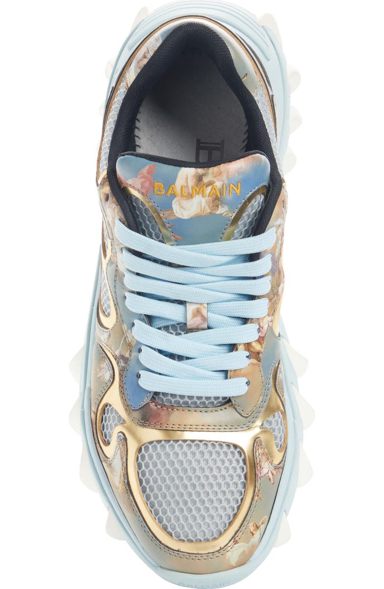 Balmain B-East Sneaker, Alternate, color,
