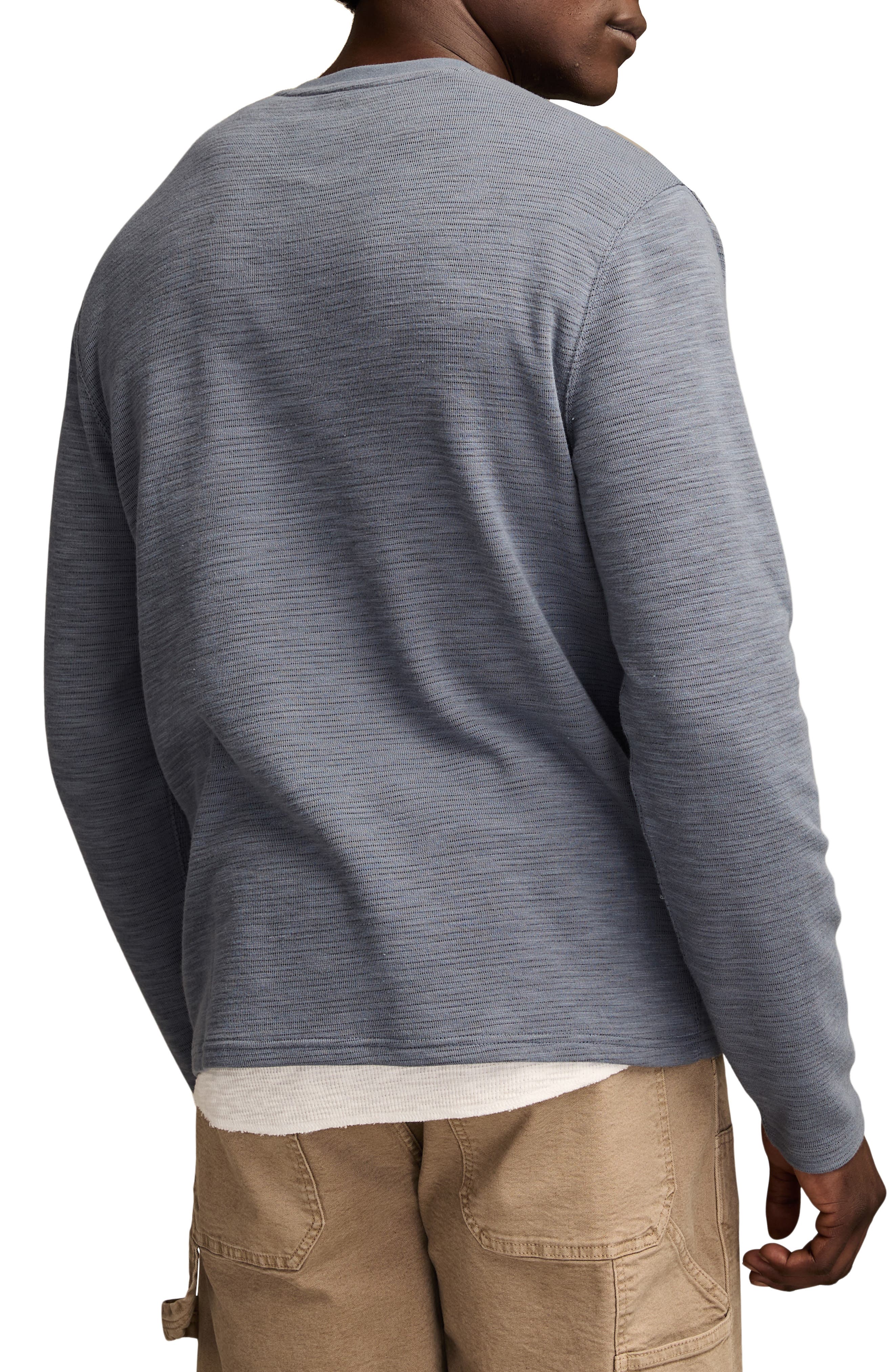 Double Face Cotton Henley - image 2