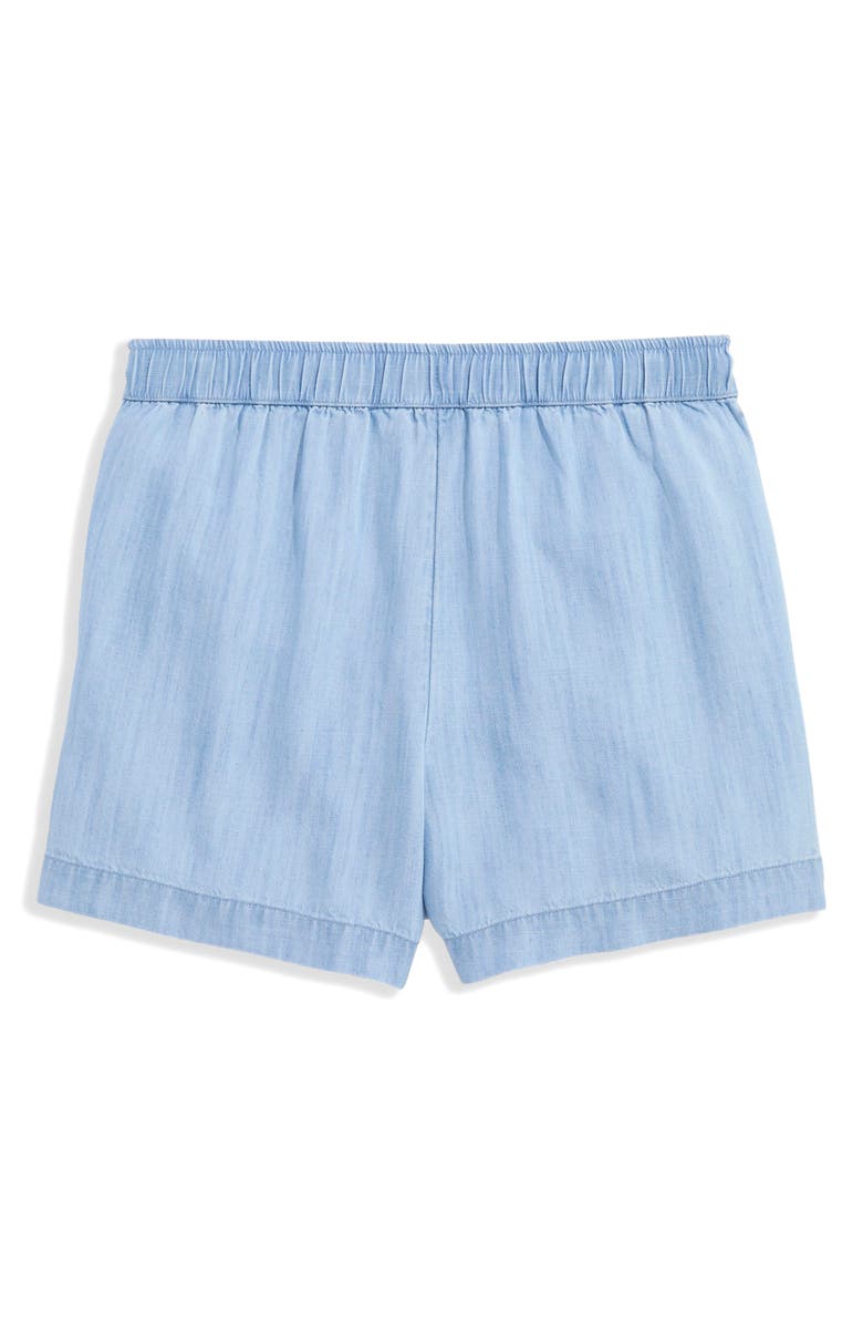 vineyard vines Kids' Chambray Shorts, Alternate, color, Light Acid Wash