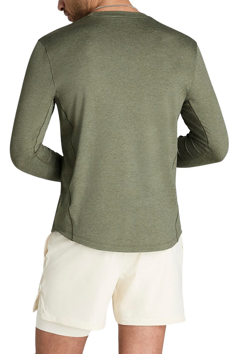 Everyday Performance Long Sleeved T-Shirt, Alternate, color, VETIVER
