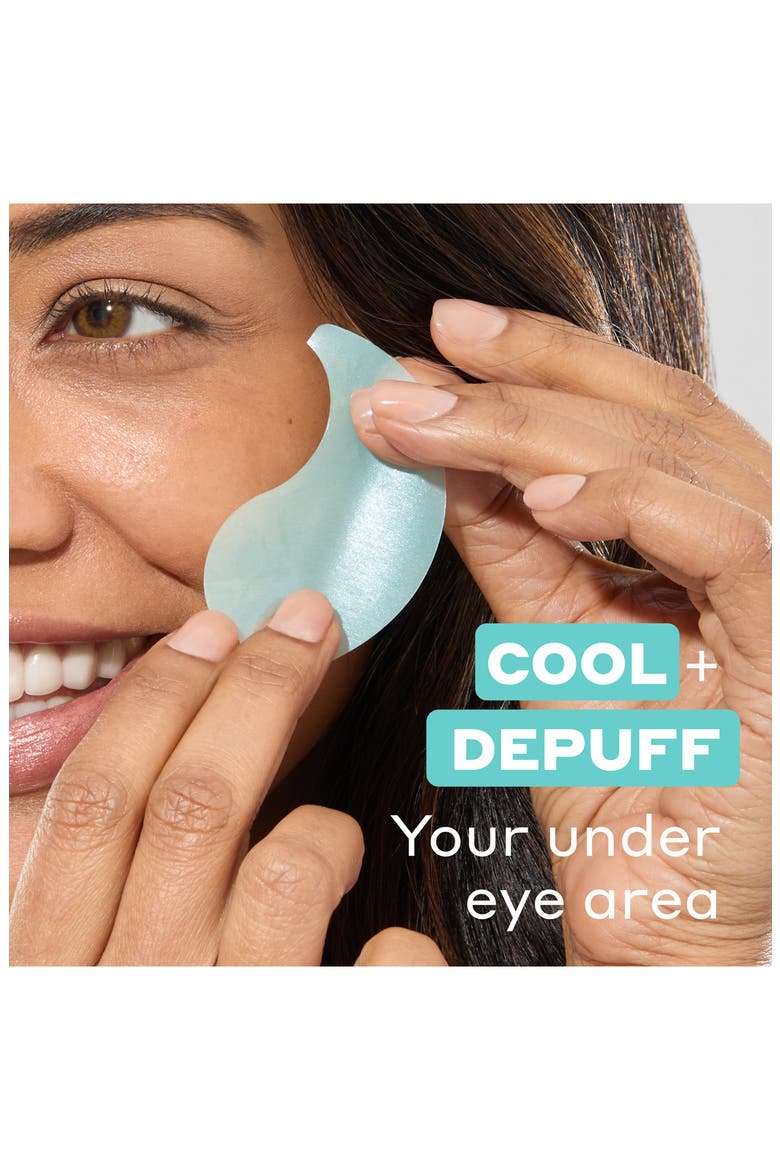 Hydrating Hydrogel Under Eye Patches, Alternate, color, NO COLOR