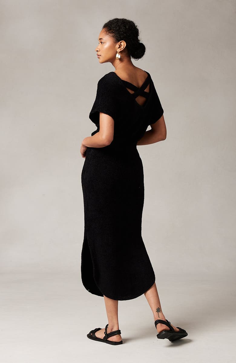 Kashwere Apparel Kash-éase Women's Criss Cross Dress, Alternate, color, 