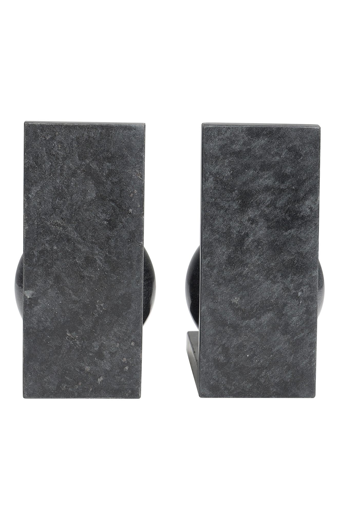 VIVIAN LUNE HOME Orb Marble Bookends | Nordstromrack