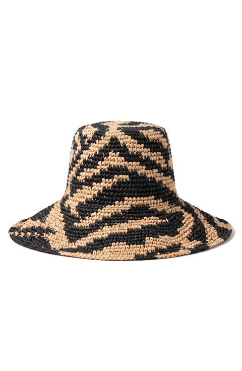 The Zenda Wide Brim Raffia Rancher Hat