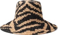BRUNNA.CO The Zenda Wide Brim Raffia Rancher Hat