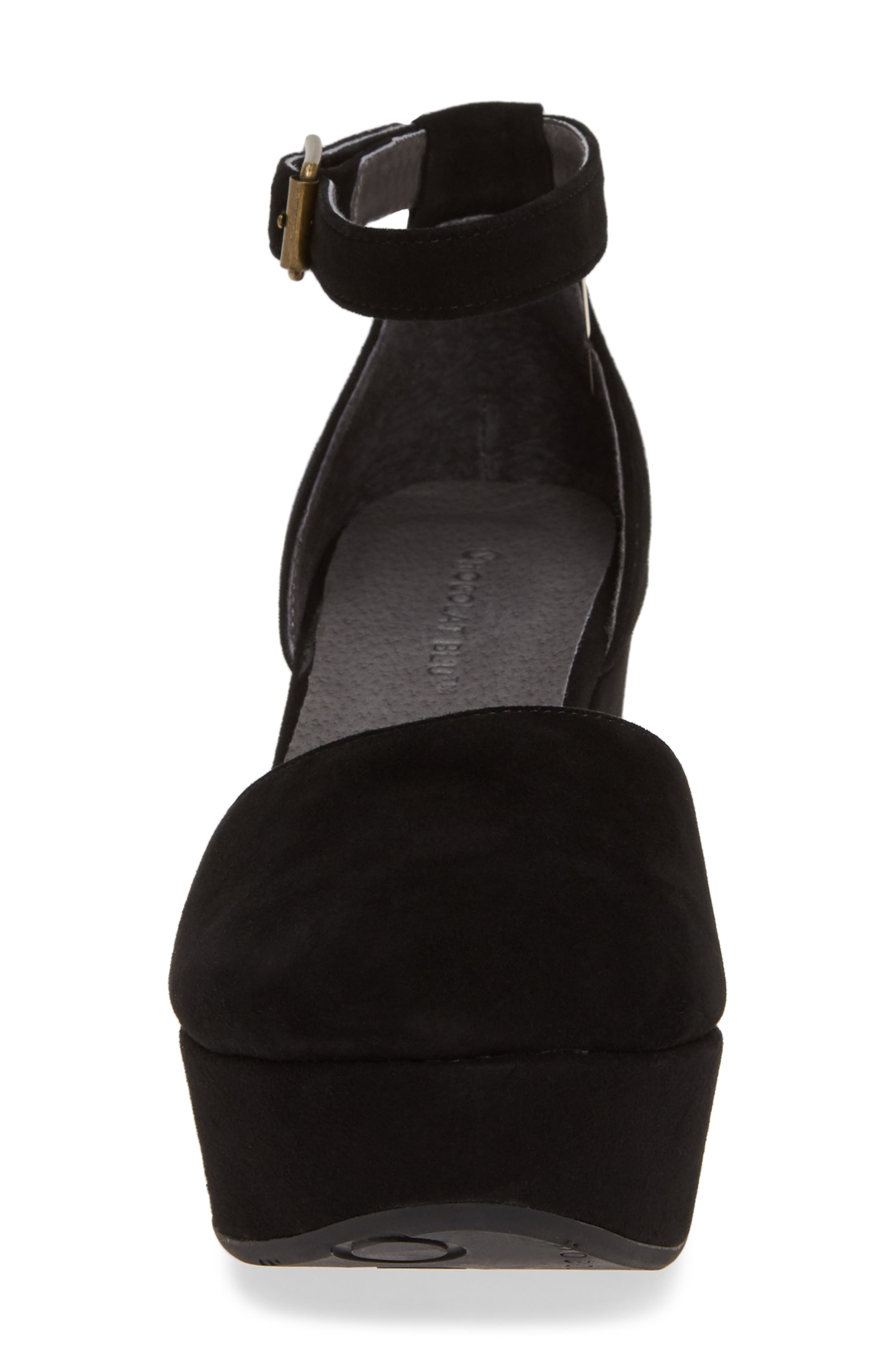 Chocolat Blu Wanetta Platform Pump, Alternate, color, 