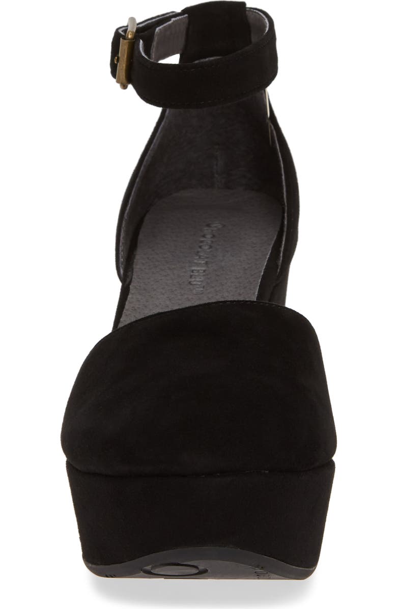 Chocolat Blu Wanetta Platform Pump, Alternate, color,