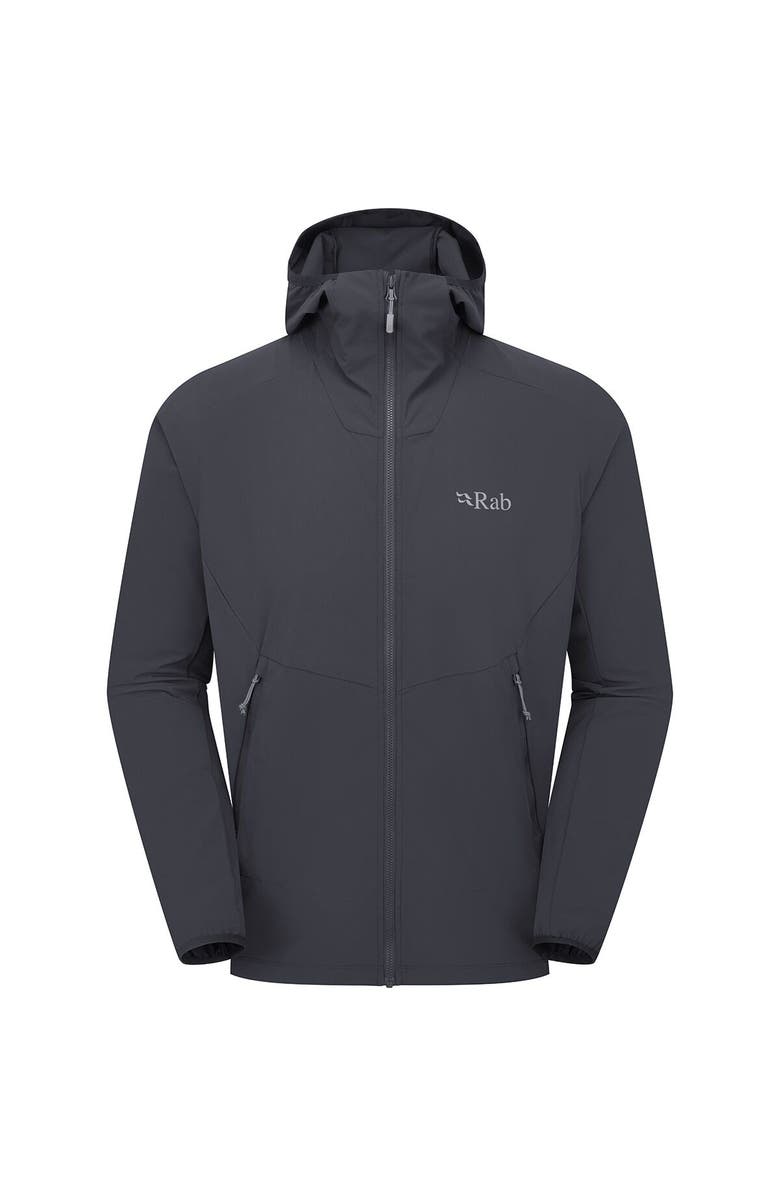 Rab Borealis Full-Zip Hoodie - Men's, Alternate, color, Beluga
