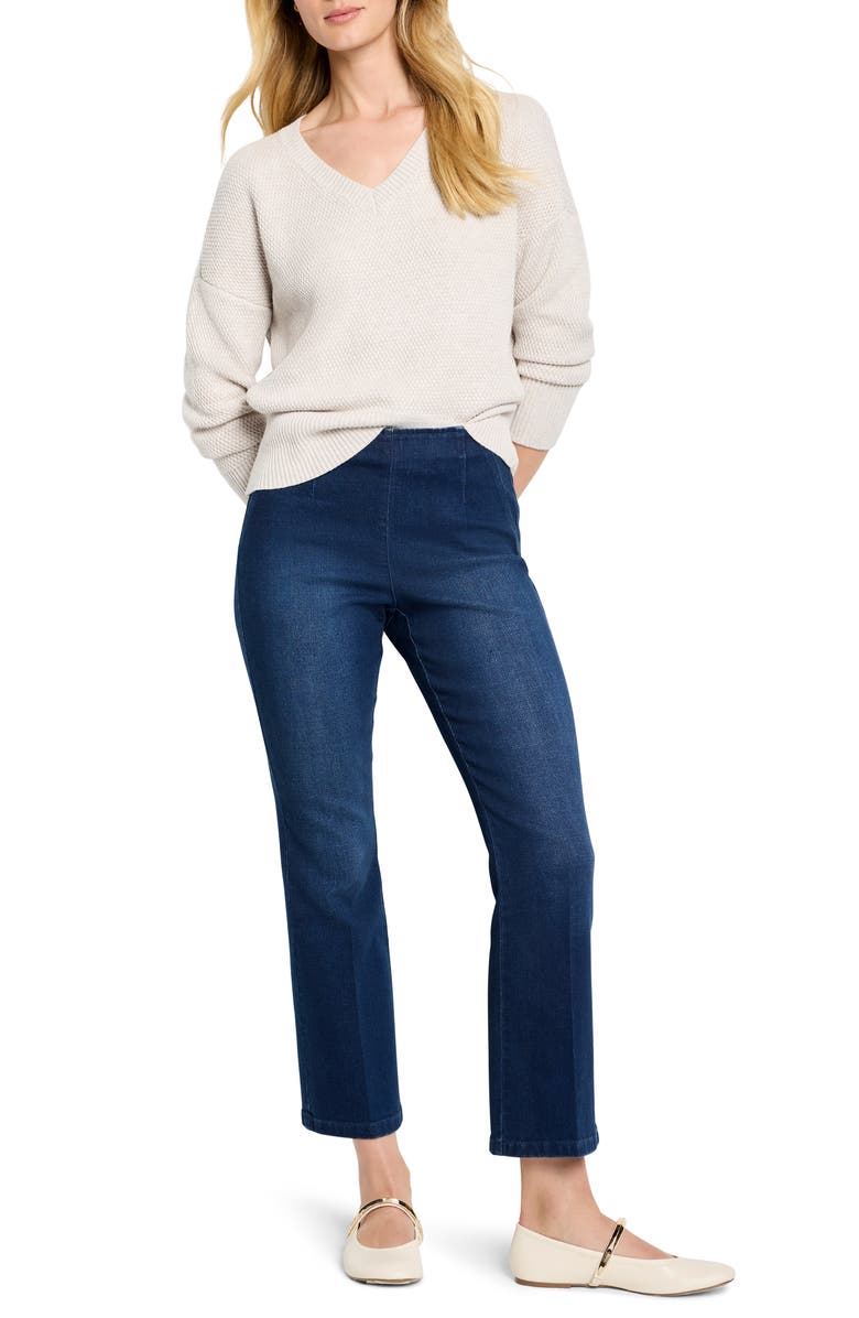NIC+ZOE Berkeley Bootcut Jeans, Alternate, color, Twilight