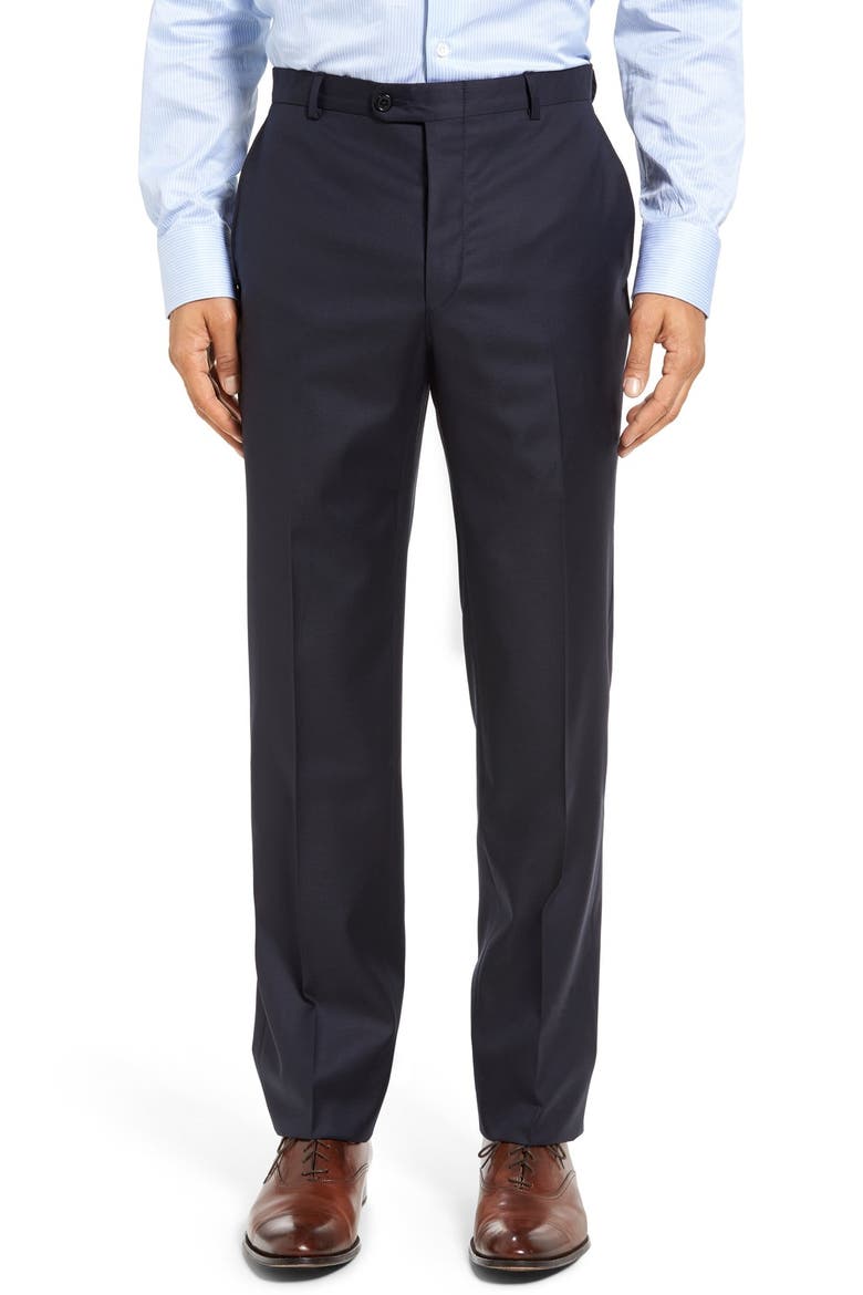 'Beacon - B Series' Classic Fit Wool Suit, Alternate, color, NAVY