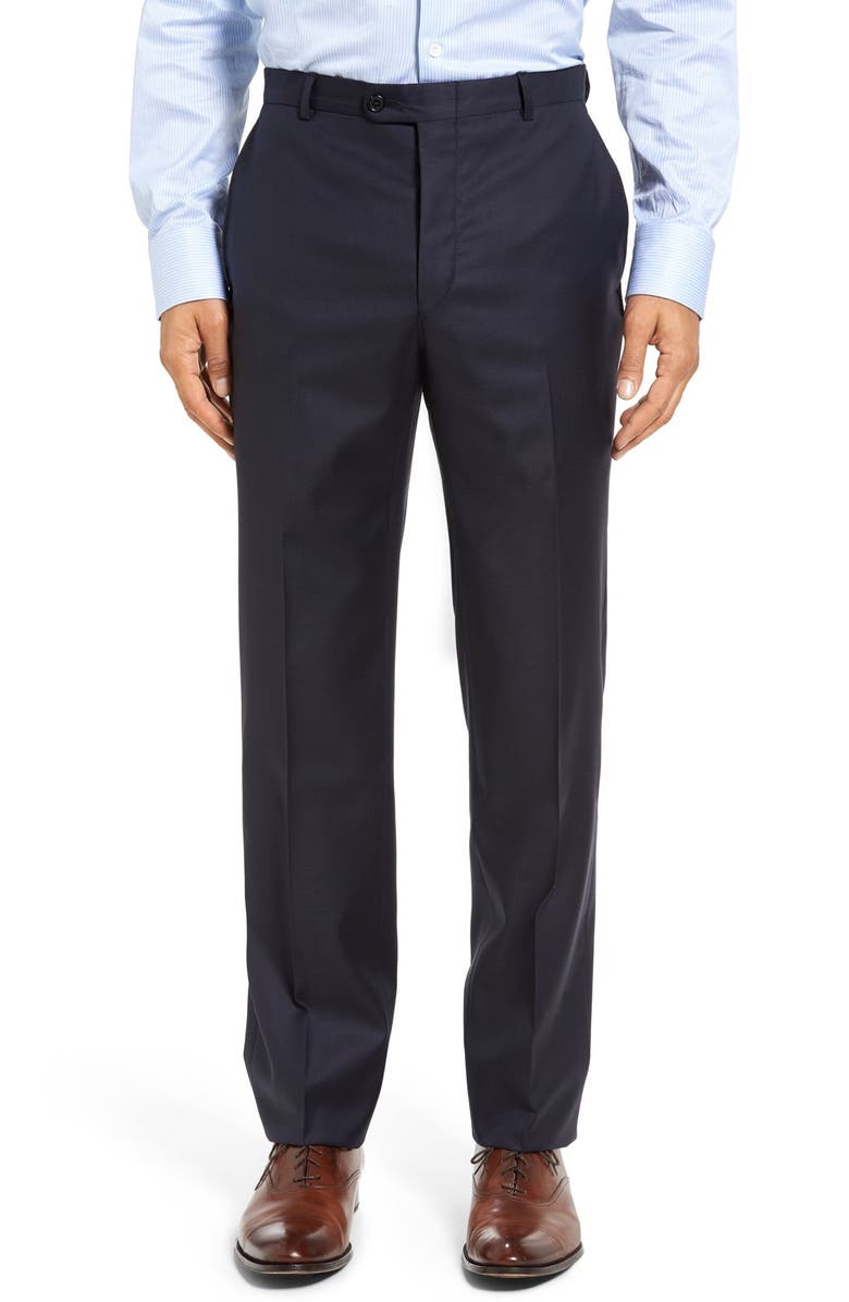 Hickey Freeman 'Beacon - B Series' Classic Fit Wool Suit, Alternate, color, 