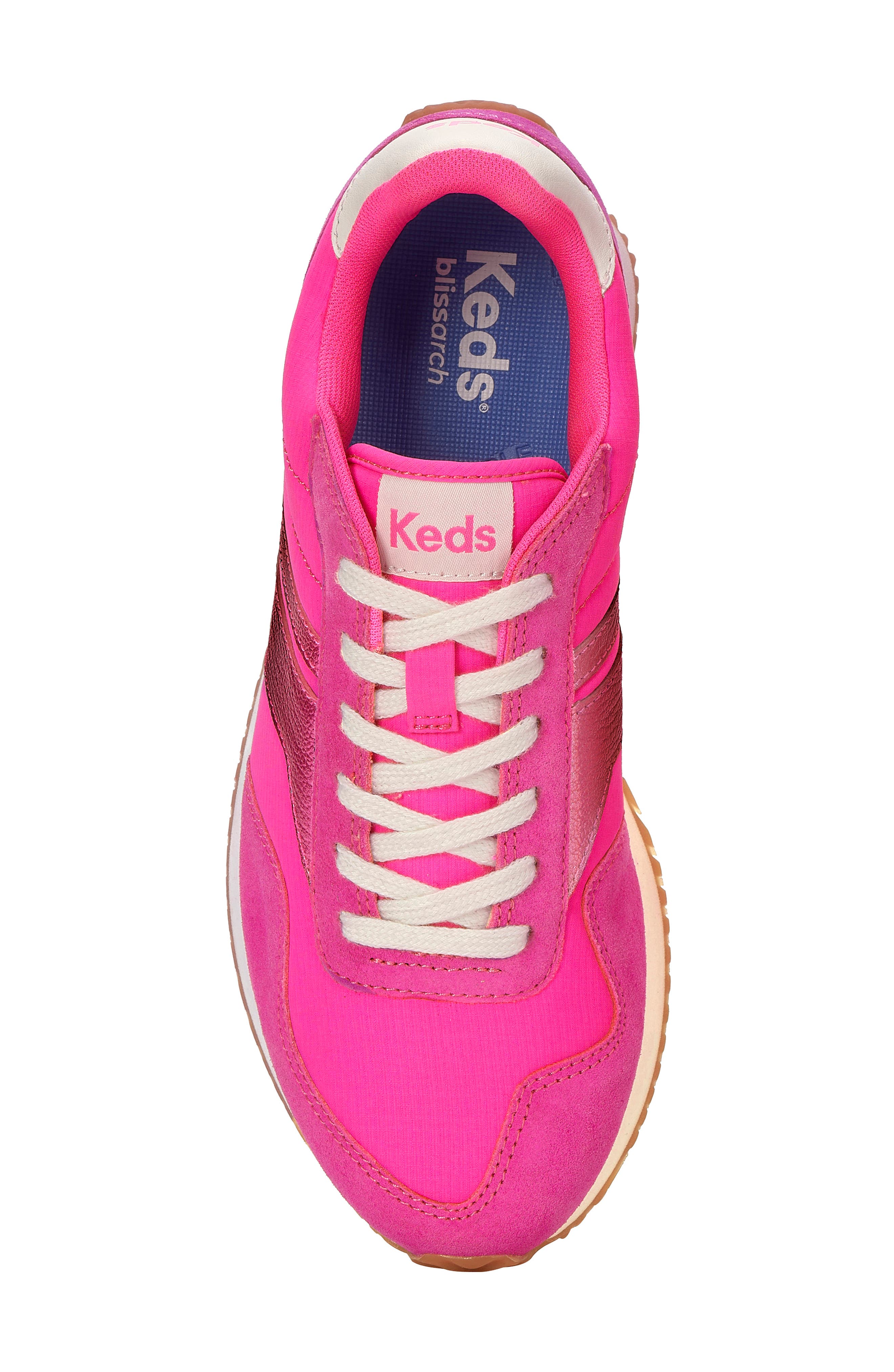 Rena Sneaker, Alternate, color, NEON PINK