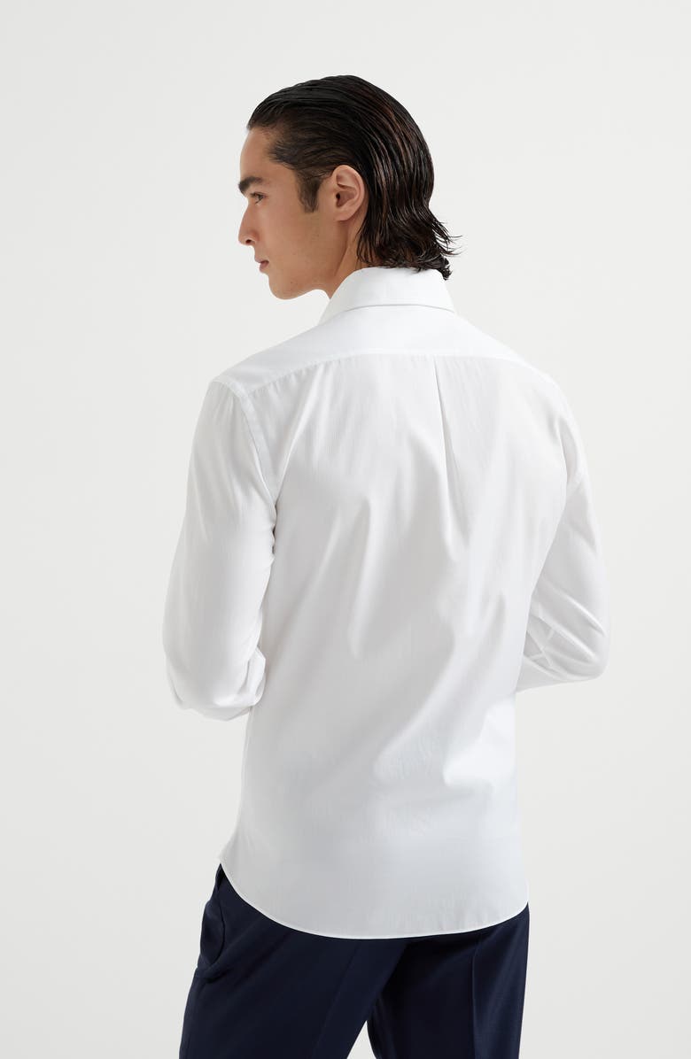 Brunello Cucinelli Tuxedo shirt, Alternate, color, 