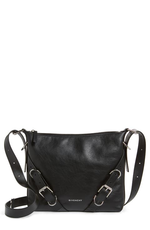 Voyou Leather Crossbody Bag
